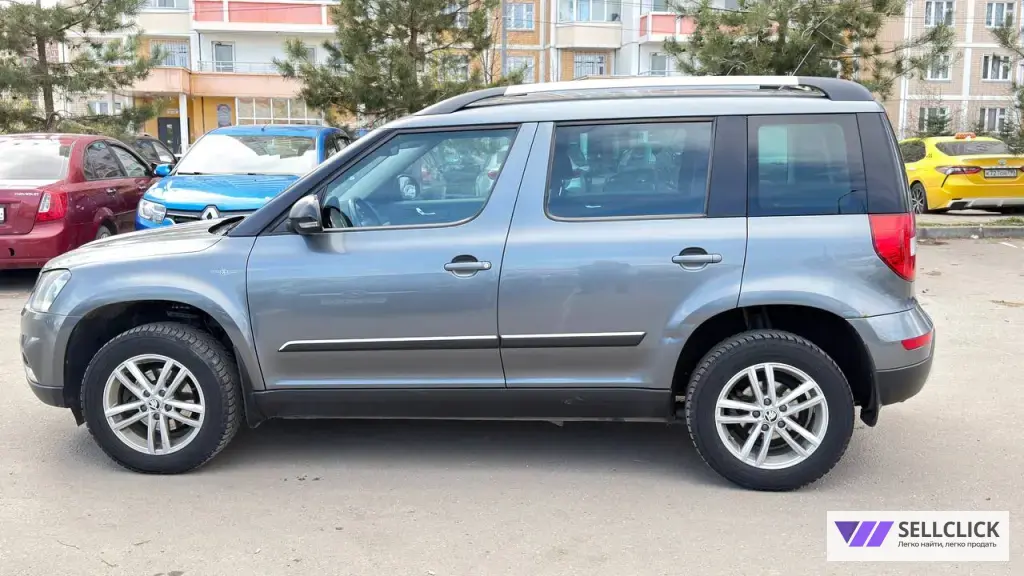 Skoda Yeti 405 Автомат, 2016, 111000 км