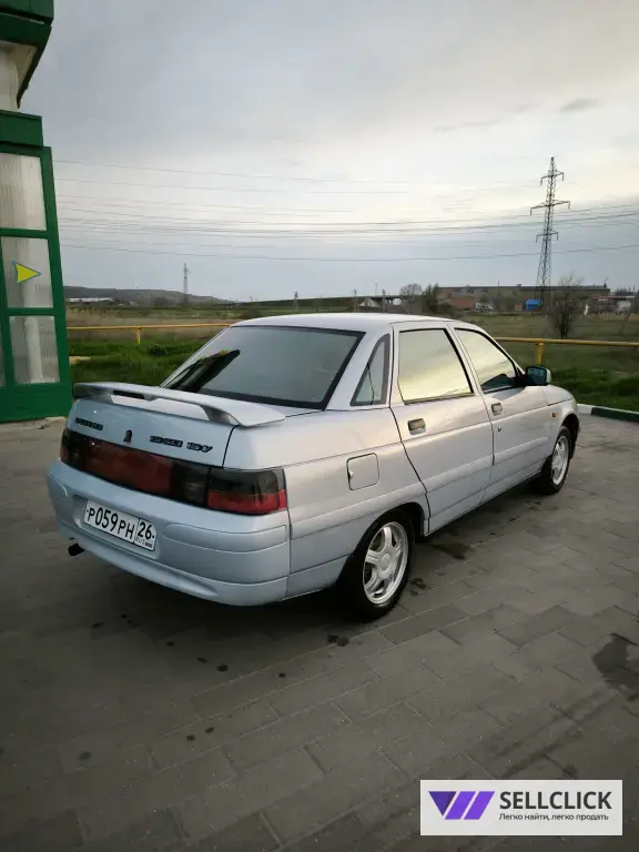 LADA (ВАЗ) 2110 1.5 Механическая, 2004, 185500 км