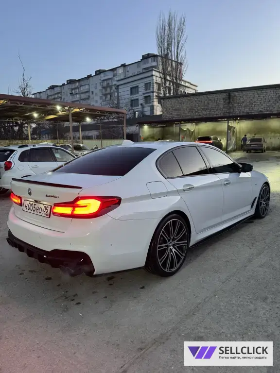 BMW 5 серии 3.0 Автомат, 2018, 133000 км