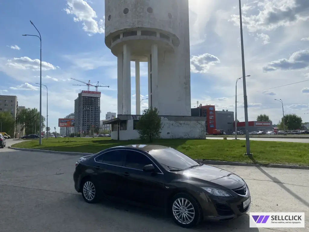 Mazda 6 1.8 Механическая, 2012, 250000 км