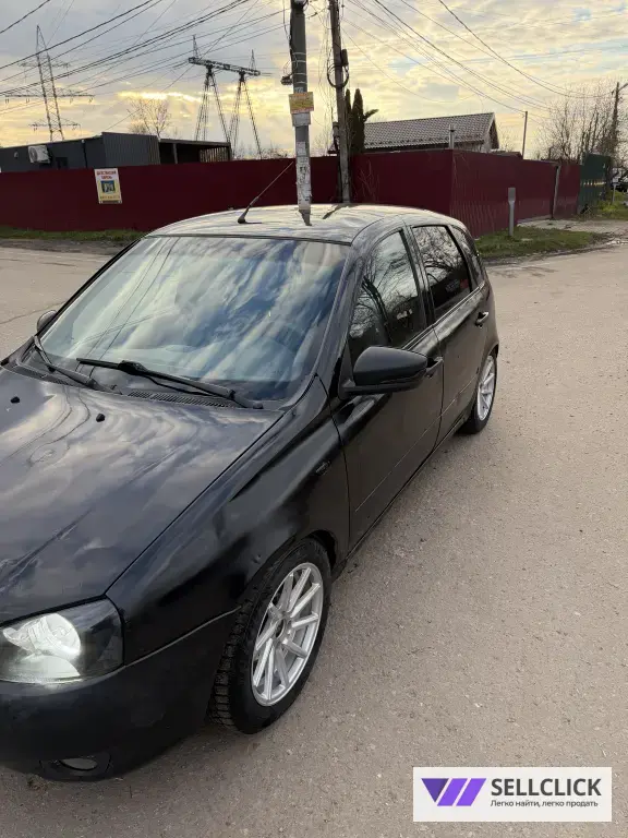 LADA (ВАЗ) Kalina 1.6 Механическая, 2012, 165000 км