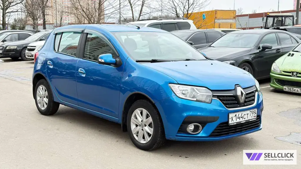 Renault Sandero 320 Автомат, 2019, 46000 км