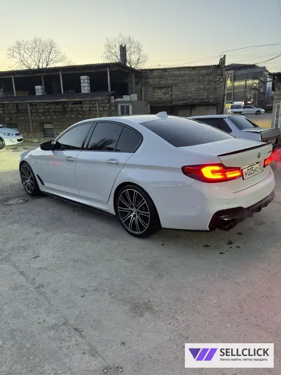 BMW 5 серии 3.0 Автомат, 2018, 133000 км