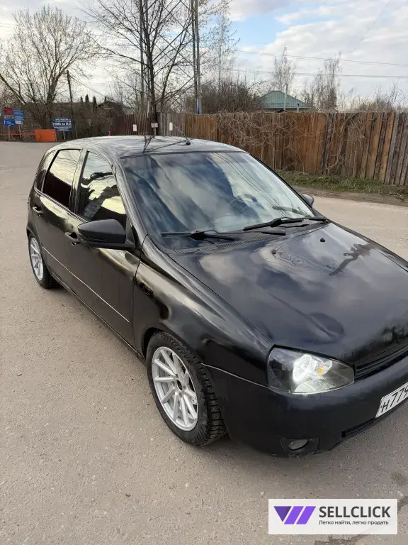 LADA (ВАЗ) Kalina 1.6 Механическая, 2012, 165000 км