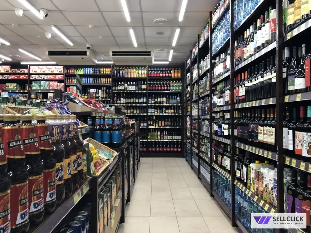 Продается отдельно стоящий магазин по ул. Воровского с арендатором "Красное и Белое"
