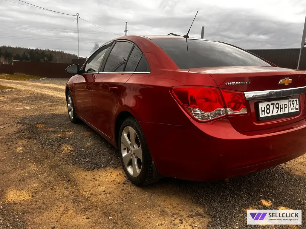 Chevrolet Cruze 1.8 Автомат, 2010, 199999 км