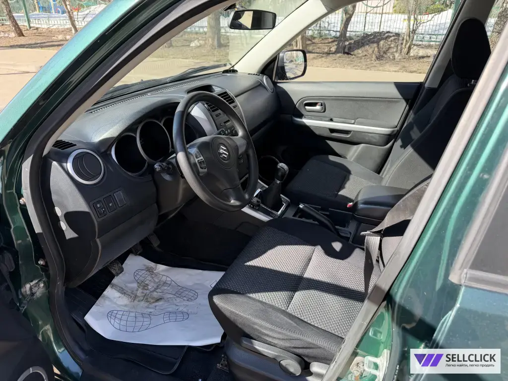 Suzuki Grand Vitara 2.0 Механическая, 2008, 284000 км