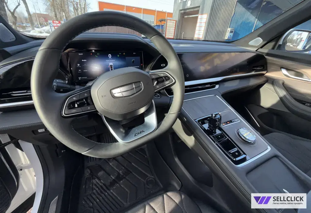 Geely Atlas 2 Автомат, 2025, 3700 км