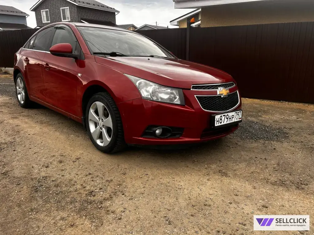 Chevrolet Cruze 1.8 Автомат, 2010, 199999 км