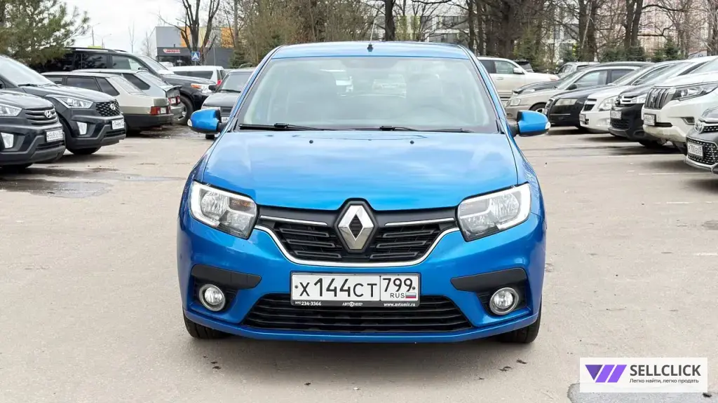 Renault Sandero 320 Автомат, 2019, 46000 км