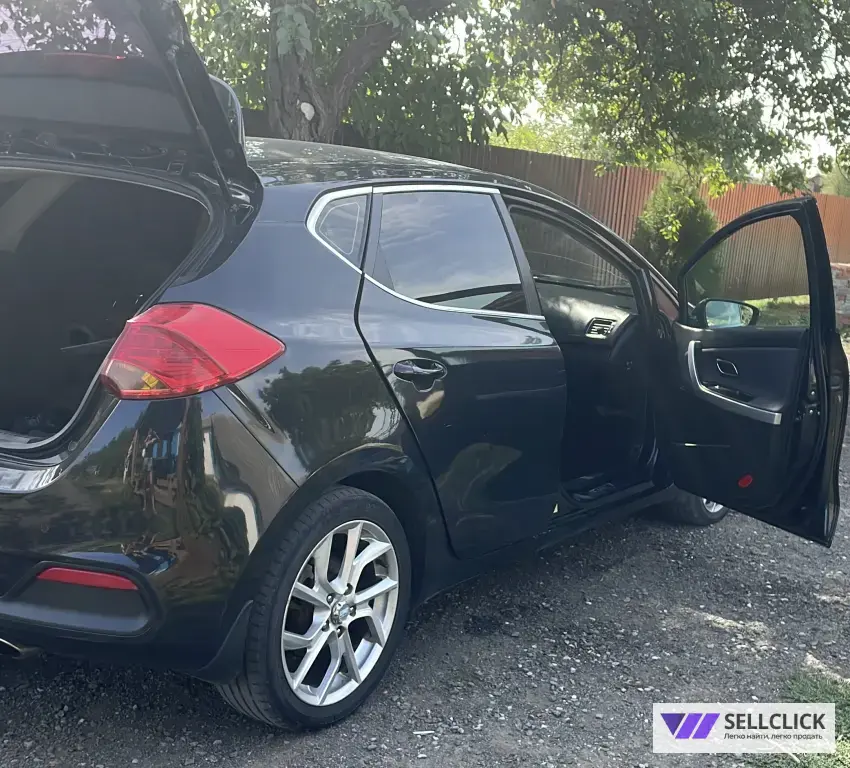 Kia Ceed 1,6 Автомат, 2013, 183000 км
