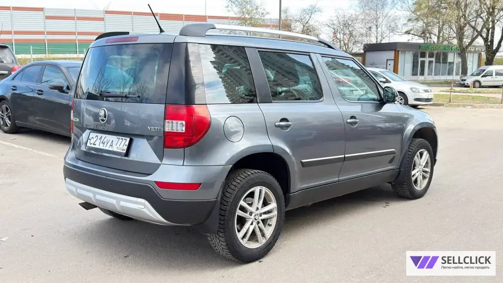 Skoda Yeti 405 Автомат, 2016, 111000 км