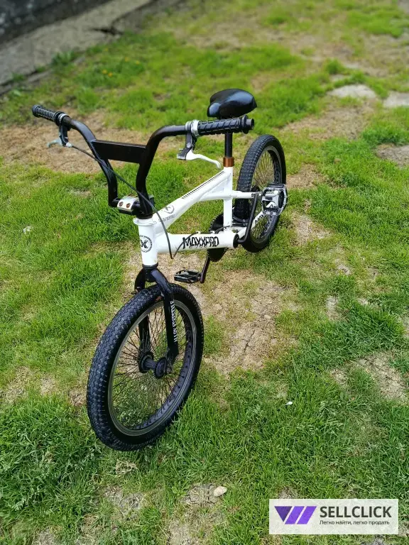 Продам трюковой велосипед BMX