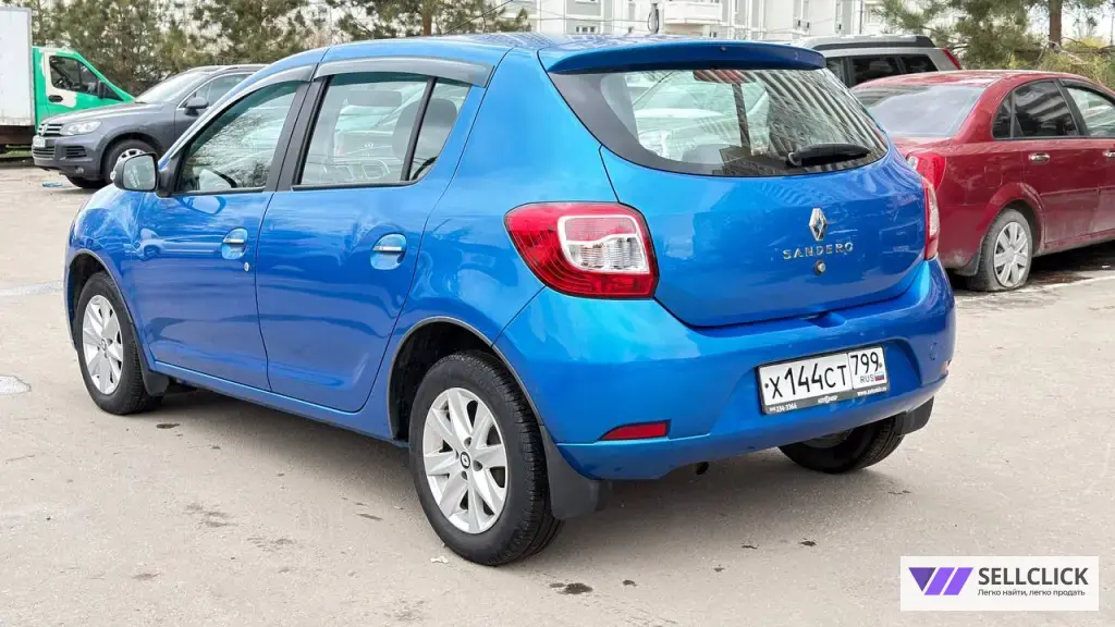 Renault Sandero 320 Автомат, 2019, 46000 км