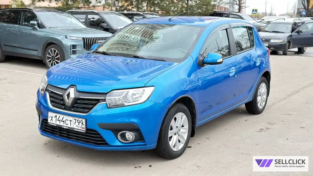 Renault Sandero 320 Автомат, 2019, 46000 км