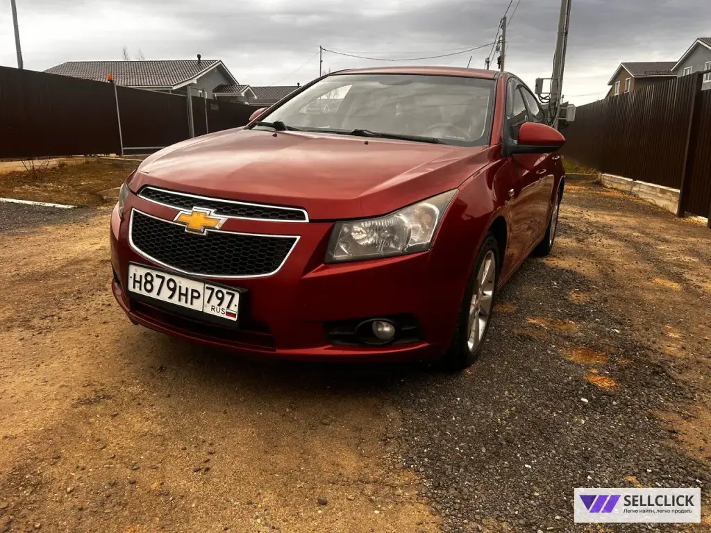 Chevrolet Cruze 1.8 Автомат, 2010, 199999 км