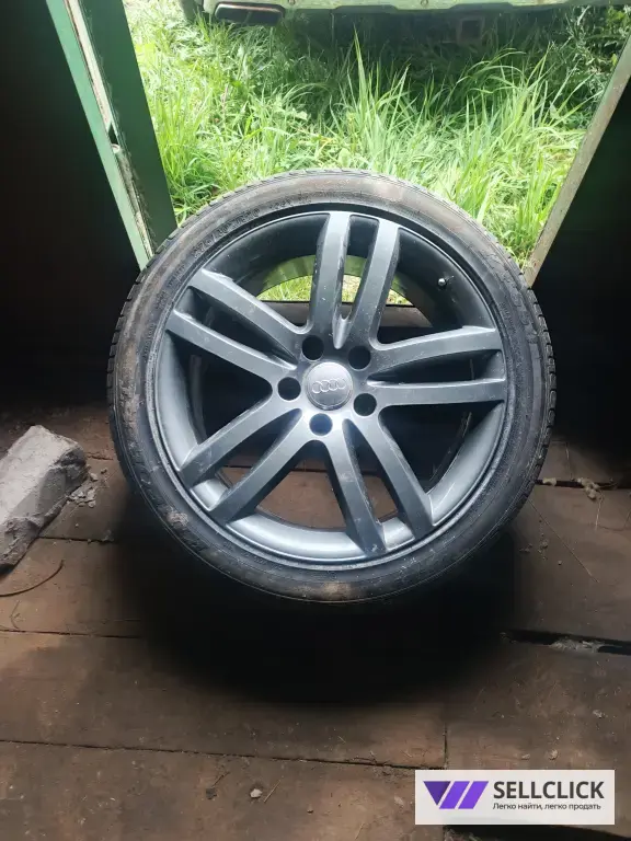 Колёса для Audi q7 в сборе