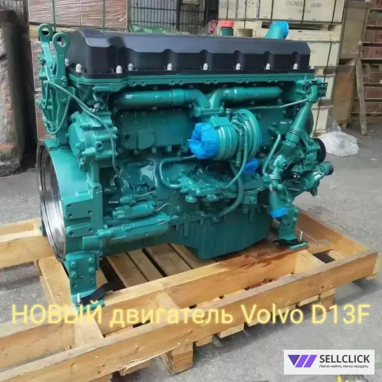 Продам НОВЫЙ двигатель Volvo D13F. Гарантия 6 мес