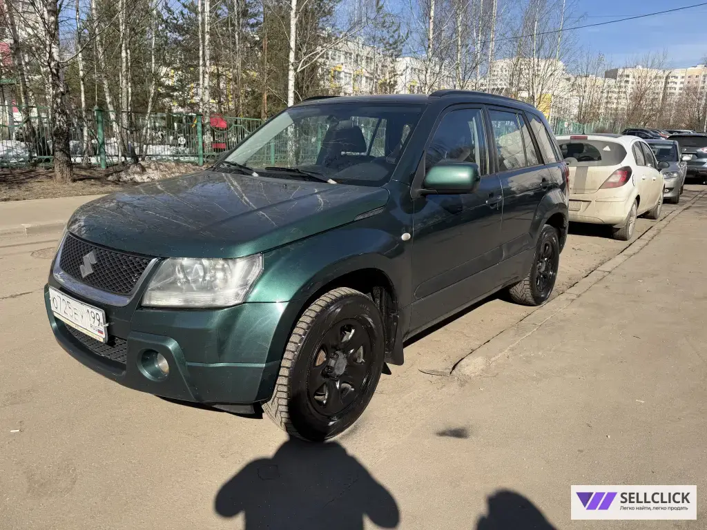 Suzuki Grand Vitara 2.0 Механическая, 2008, 284000 км