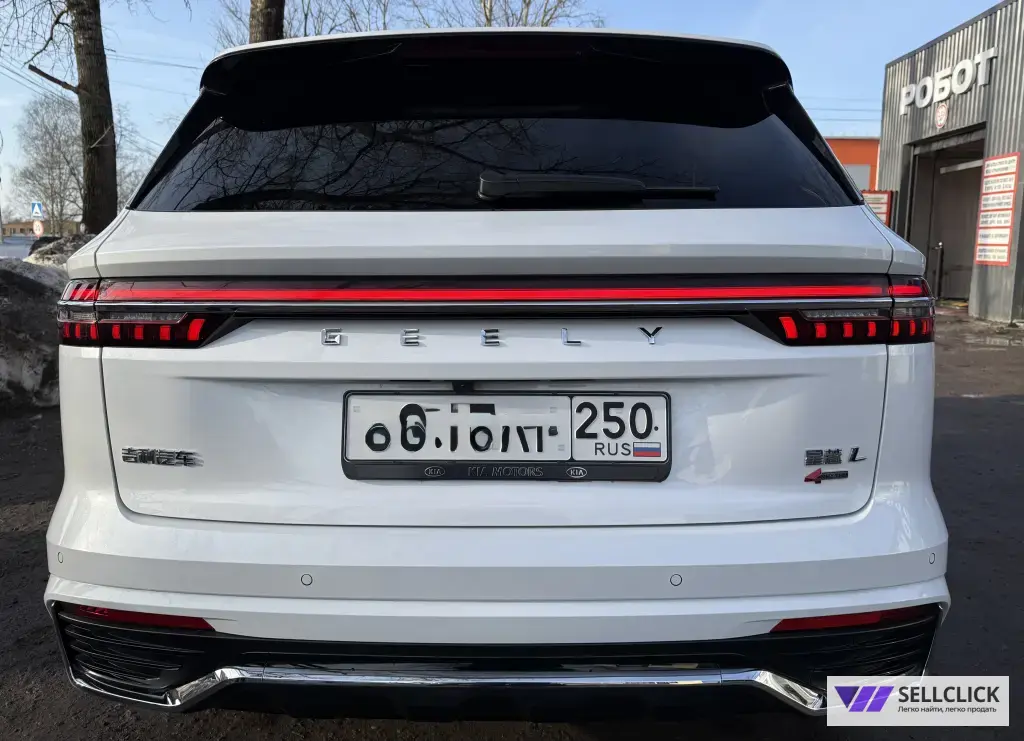 Geely Atlas 2 Автомат, 2025, 3700 км