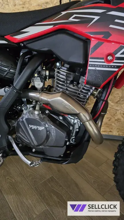 Эндуро Guruenduro Ranger YB300H