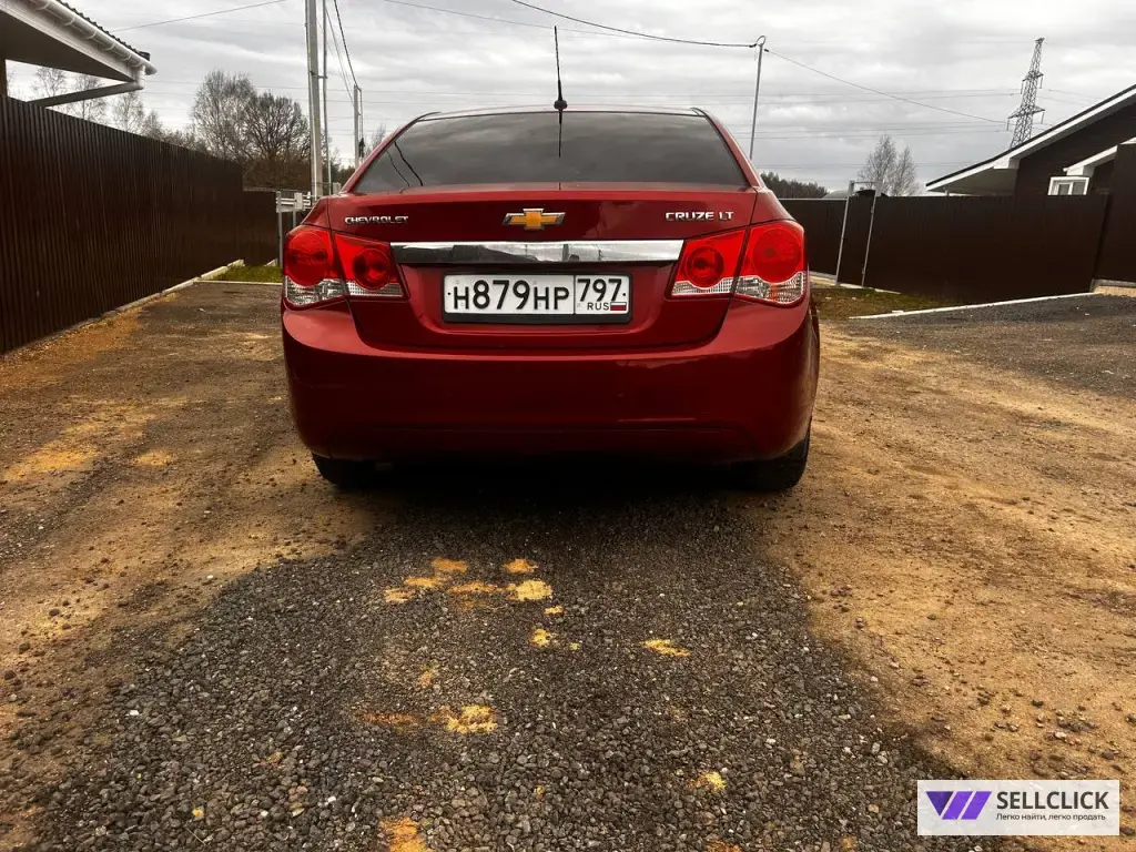 Chevrolet Cruze 1.8 Автомат, 2010, 199999 км