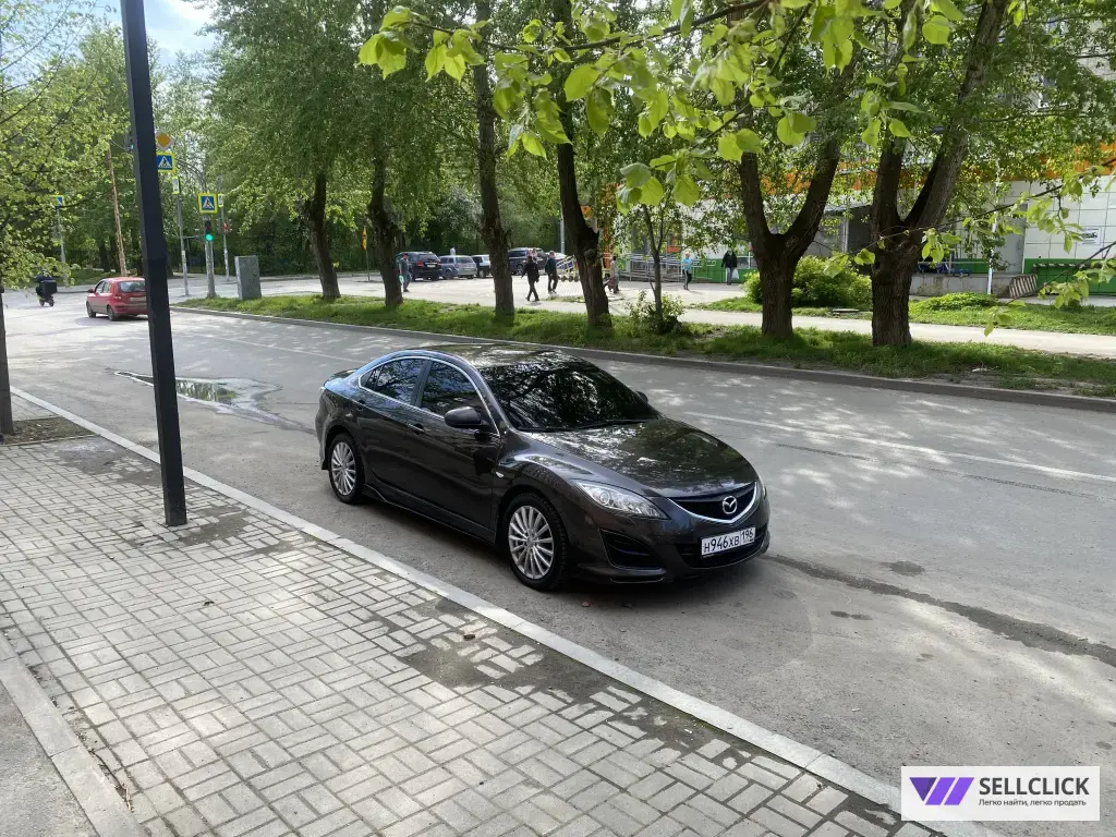 Mazda 6 1.8 Механическая, 2012, 250000 км
