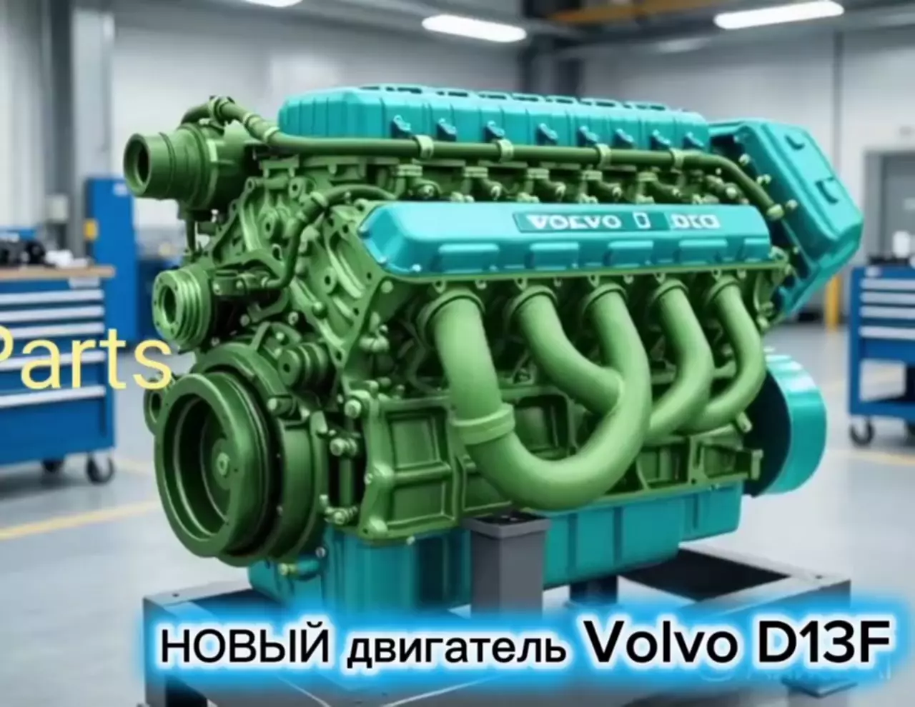 Продам НОВЫЙ двигатель Volvo D13F. Гарантия 6 мес