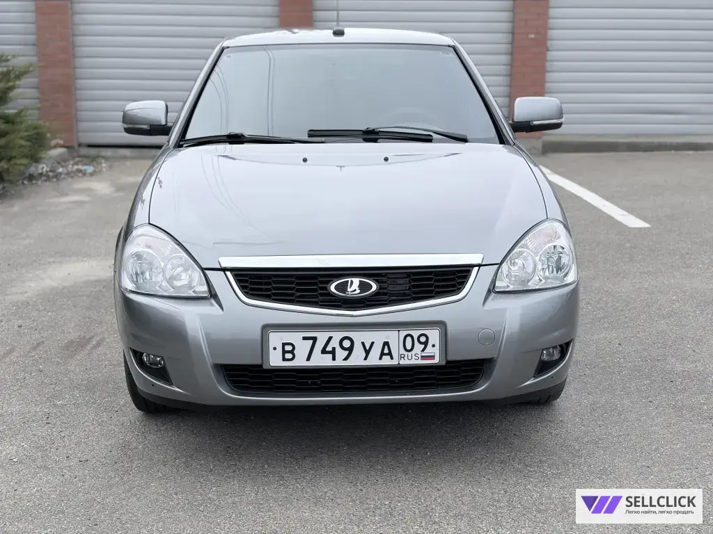 LADA (ВАЗ) Priora 1.6 Механическая, 2011, 177500 км