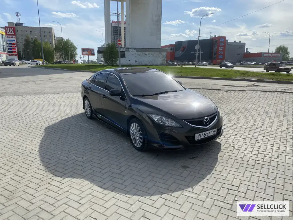 Mazda 6 1.8 Механическая, 2012, 250000 км