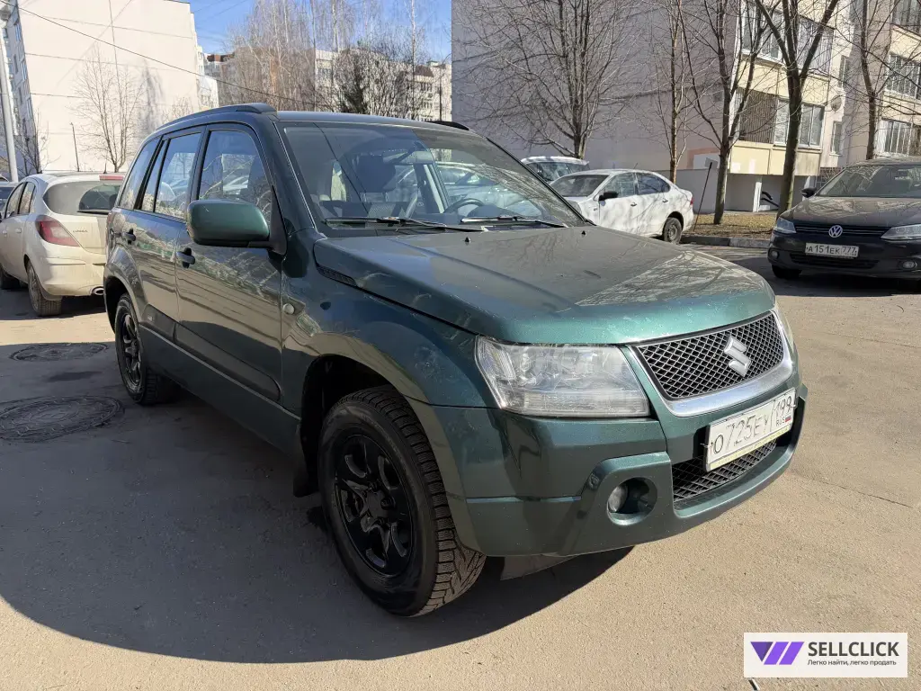 Suzuki Grand Vitara 2.0 Механическая, 2008, 284000 км