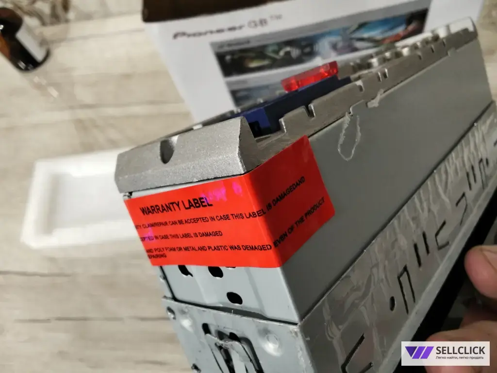 Новая Магнитола Pioneer.GB с Bluetooth