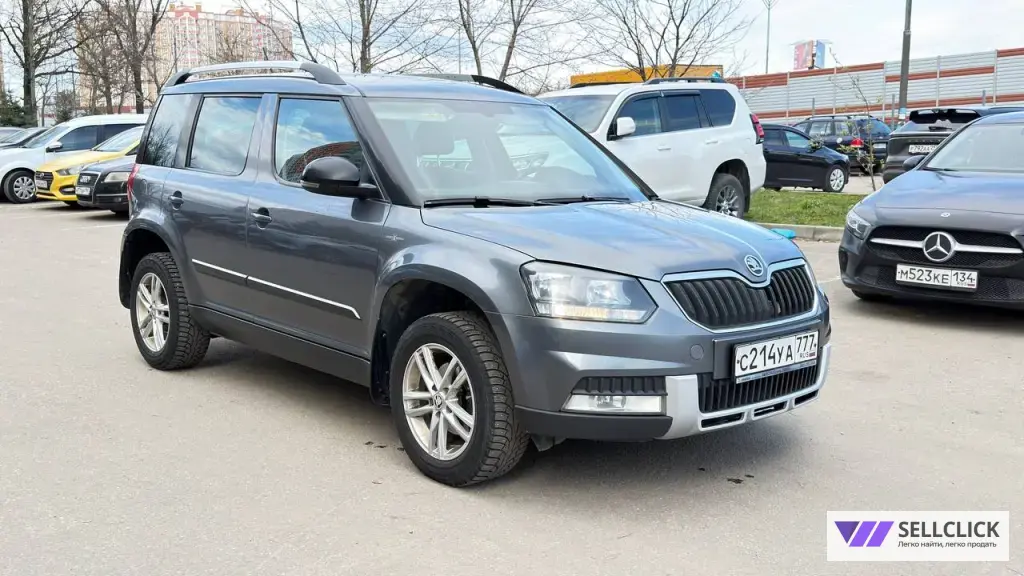 Skoda Yeti 405 Автомат, 2016, 111000 км