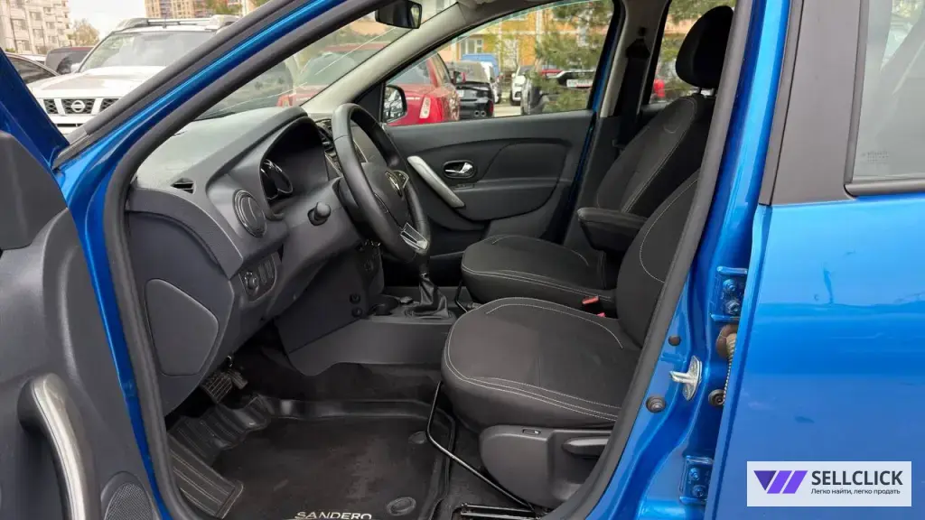 Renault Sandero 320 Автомат, 2019, 46000 км