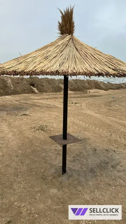 Изготовление пляжных зонтов