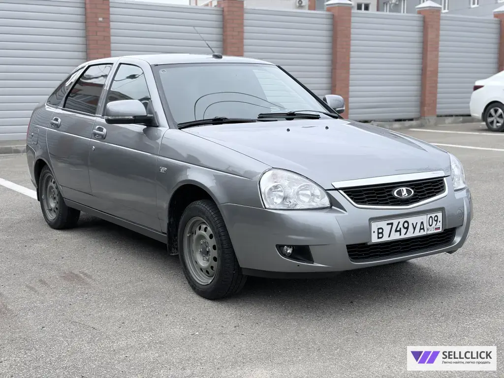 LADA (ВАЗ) Priora 1.6 Механическая, 2011, 177500 км