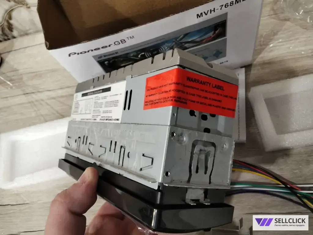 Новая Магнитола Pioneer.GB с Bluetooth