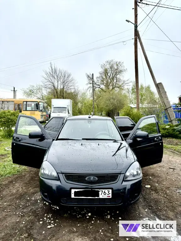 LADA (ВАЗ) Priora 1.6 Механическая, 2011, 300000 км