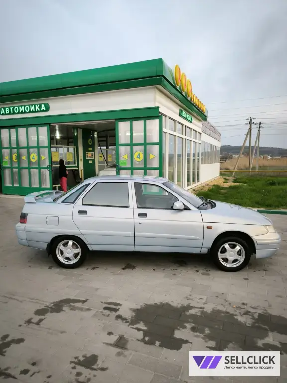 LADA (ВАЗ) 2110 1.5 Механическая, 2004, 185500 км
