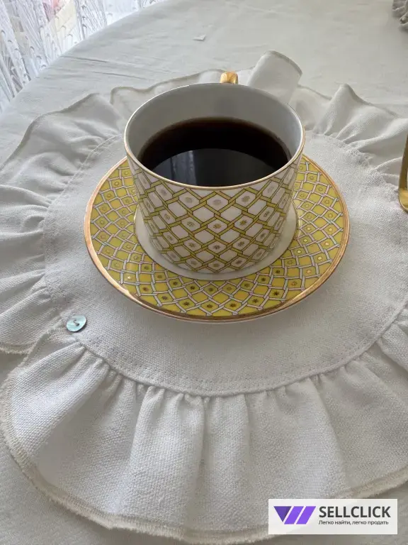 Салфетки льняные с рюшами( с оборками)