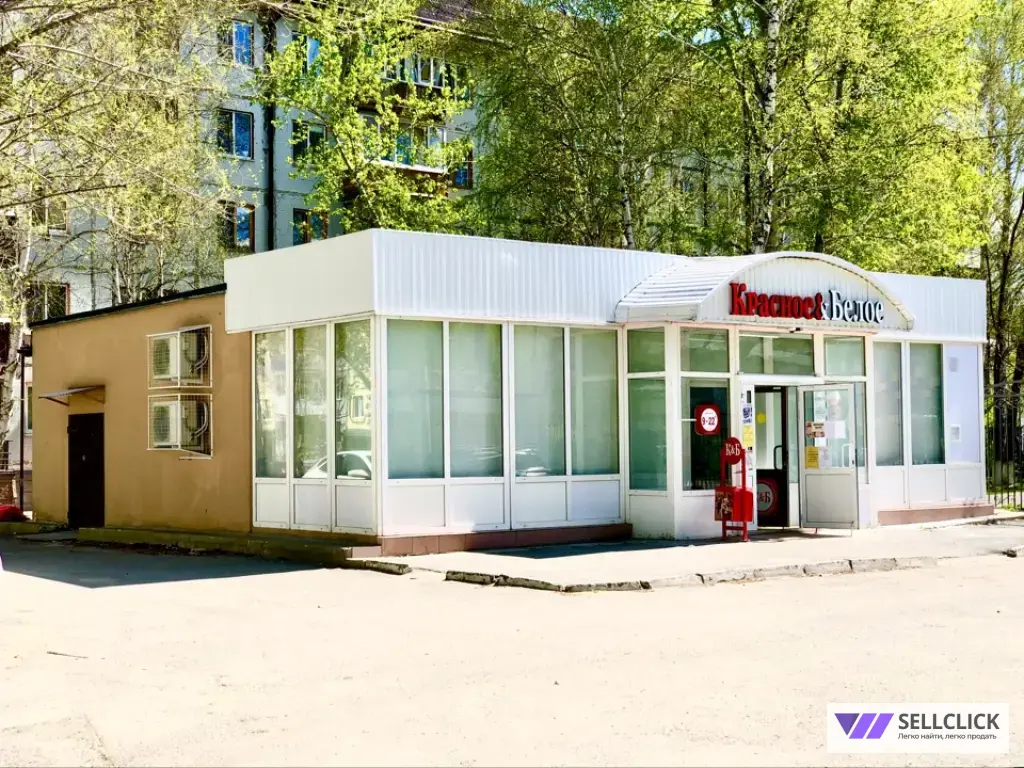 Продается отдельно стоящий магазин по ул. Воровского с арендатором "Красное и Белое"