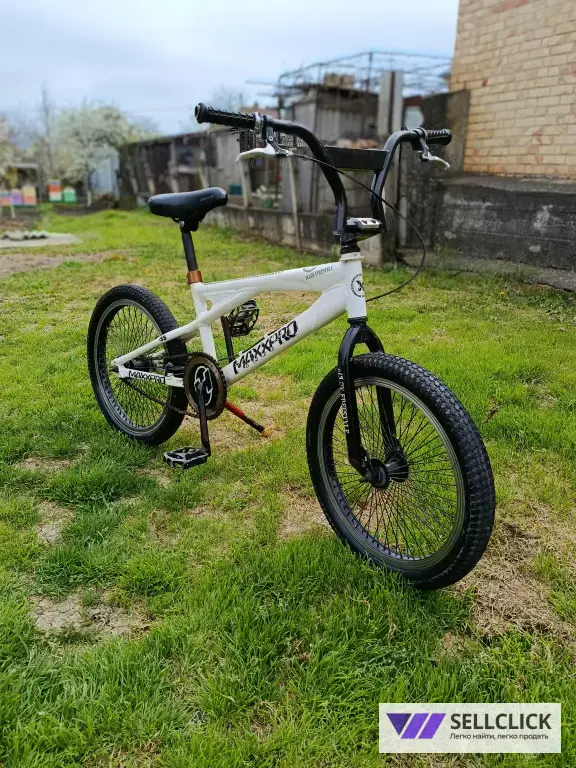 Продам трюковой велосипед BMX