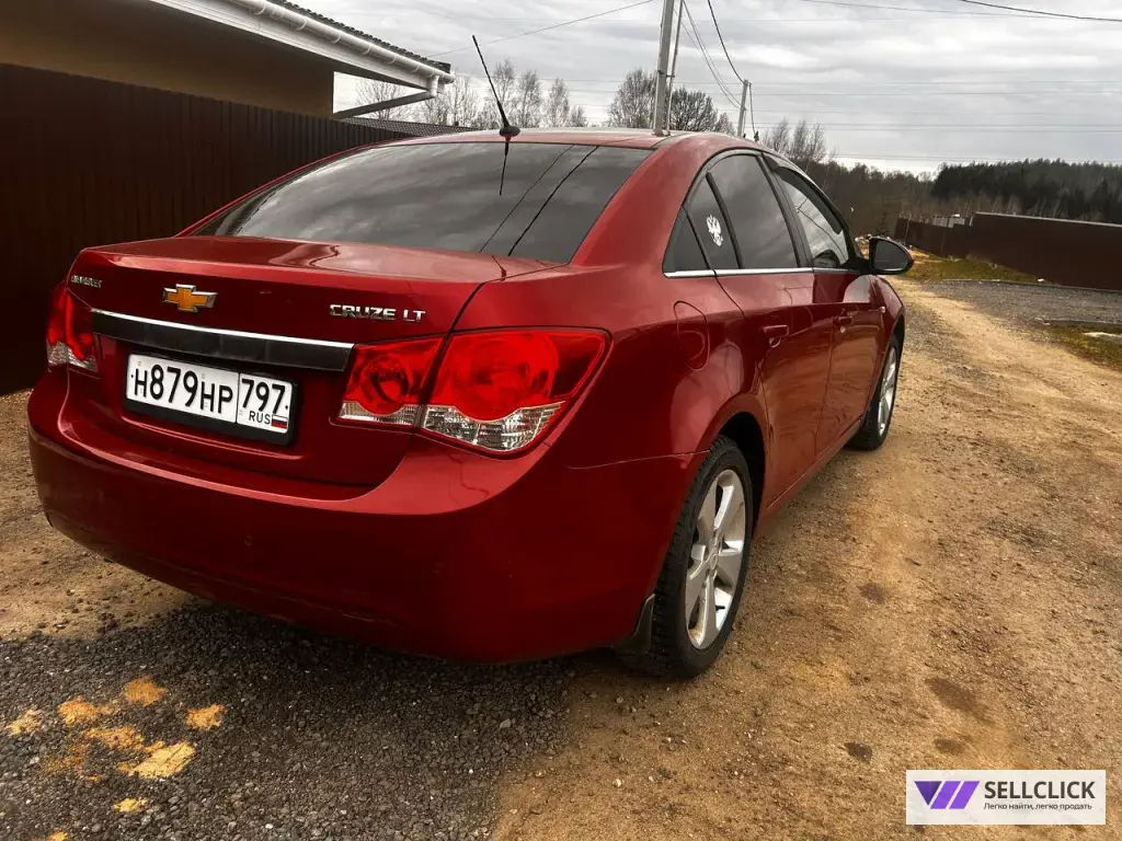 Chevrolet Cruze 1.8 Автомат, 2010, 199999 км