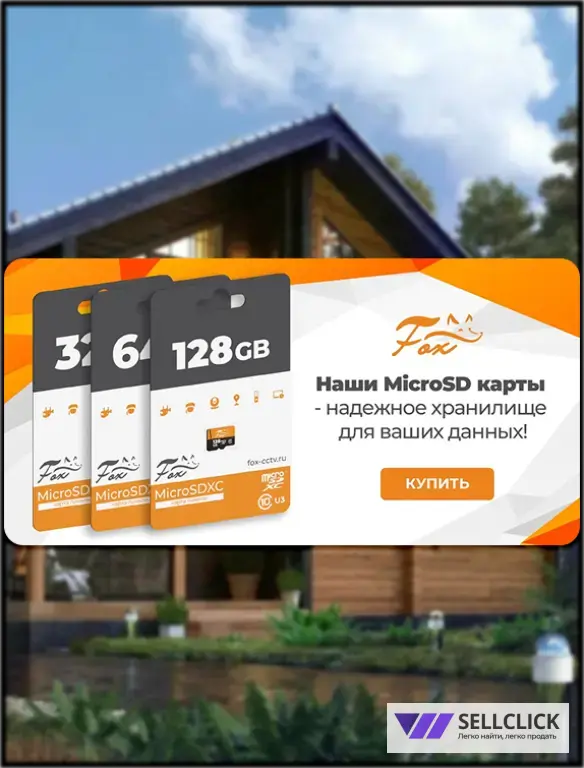 Fox FX-C4MB (Чеглок) черная Внутренняя 4Мп Мини WIFI камера встроенный динамик и микрофон, черная