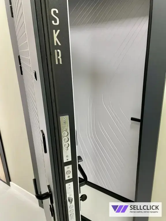 Дверь входная металлическая с зеркалом Колорадо