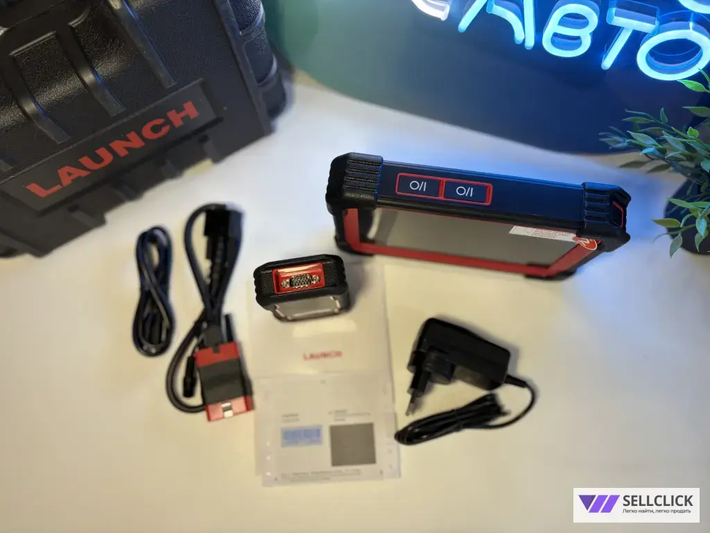 Launch x431 pro DBScar7 оригинал лаунч crp919bt