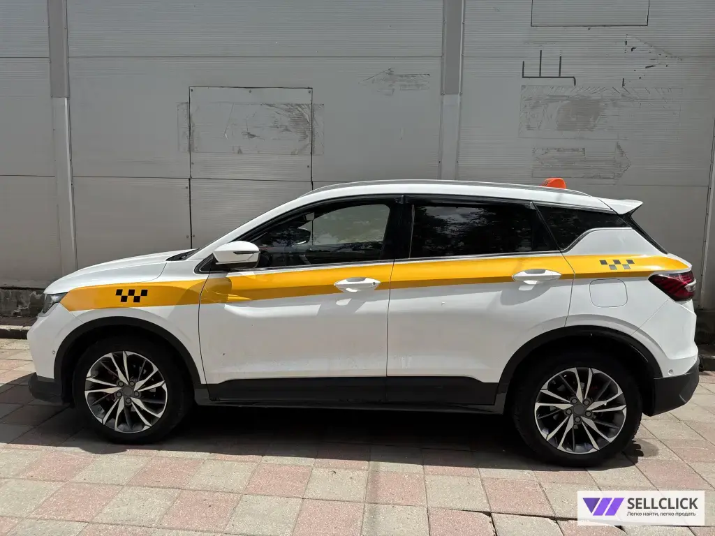 Аренда с выкупом Belgee X50 такси Комфорт