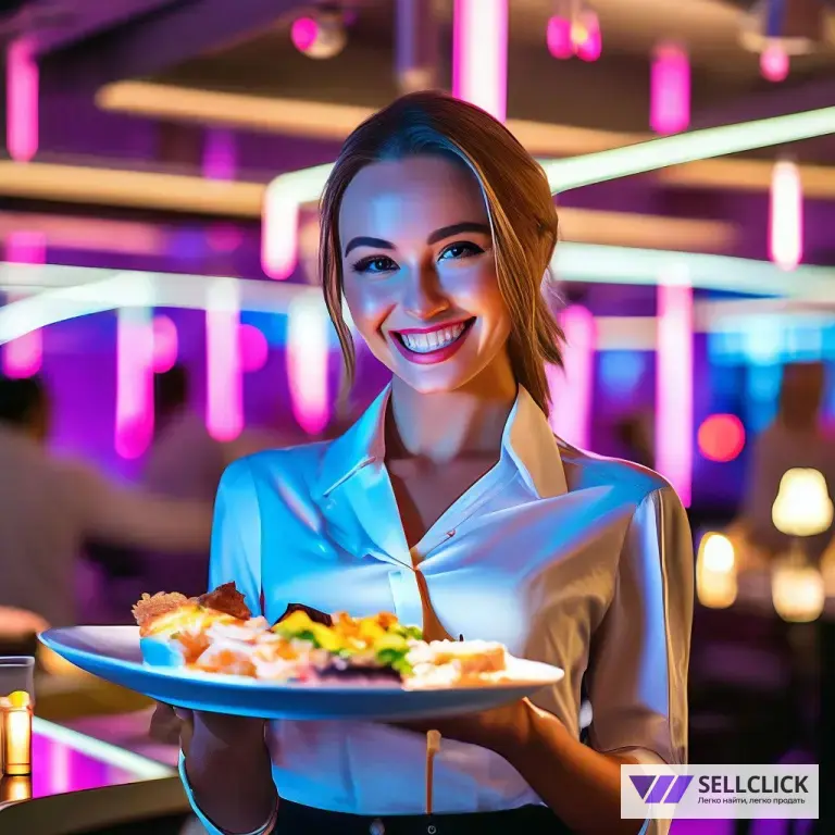 Официант в караоке клуб