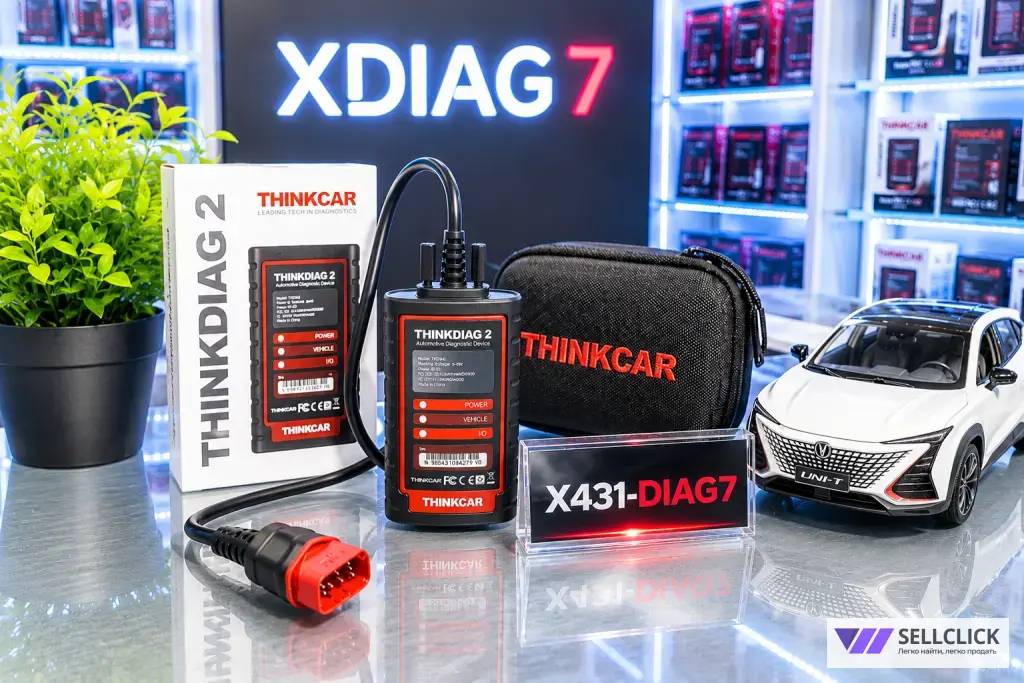 Launch x431 XDiag pro7 Thinkdiag 2 лаунч про