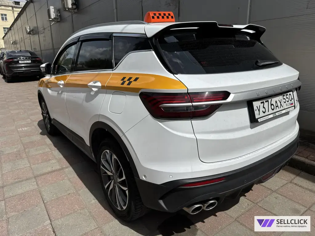 Аренда с выкупом Belgee X50 такси Комфорт